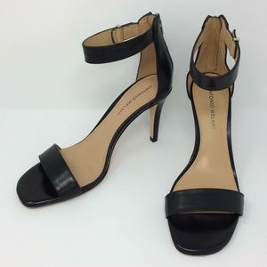 {Antonio Melani} Ankle Strap Heels